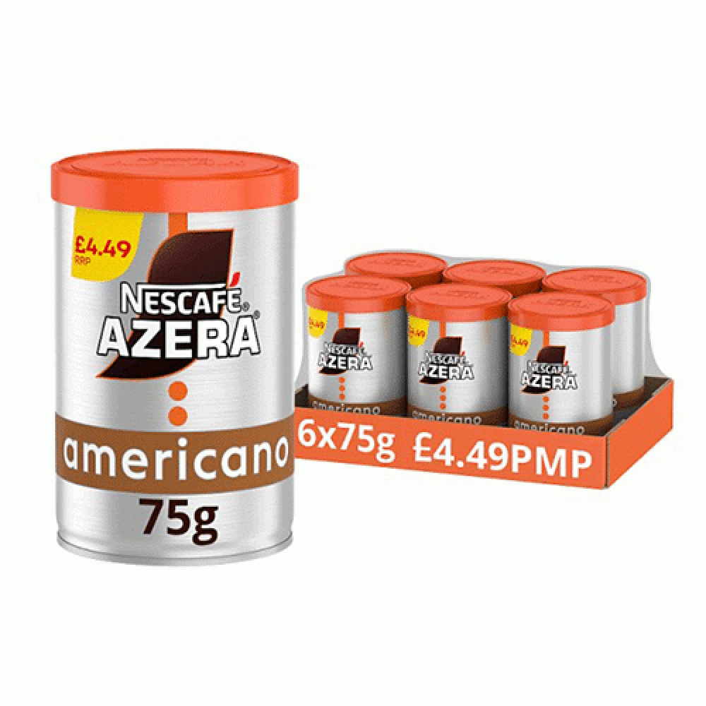 Nescafe Azera Americano Instant Coffee (75g) Nescafe Azera Americano Instant Coffee (75g)