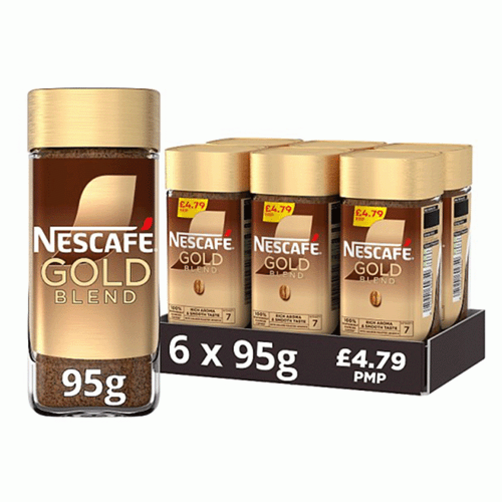 Nescafe Gold Blend Instant Coffee (95g)