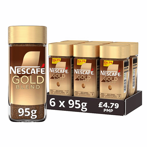 Buy Nescafe Gold Blend Instant Coffee (95g) from Junglesale