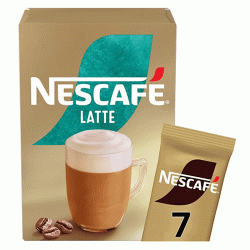 Nescafe Latte Instant Coffee (7 x 18g Sachets)