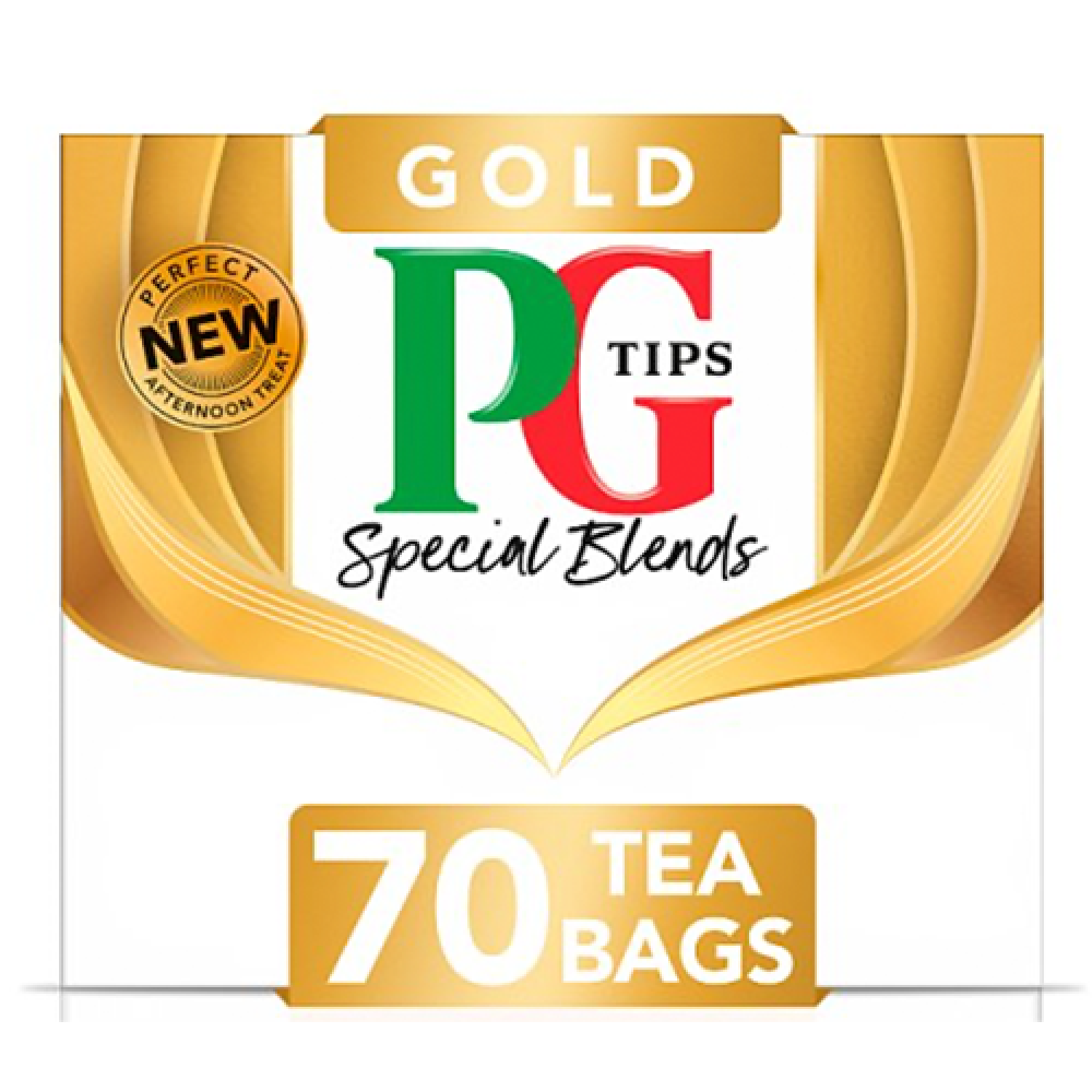 PG Tips Gold Special Blends (70 Tea Bags)