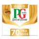 PG Tips Gold Special Blends (70 Tea Bags)