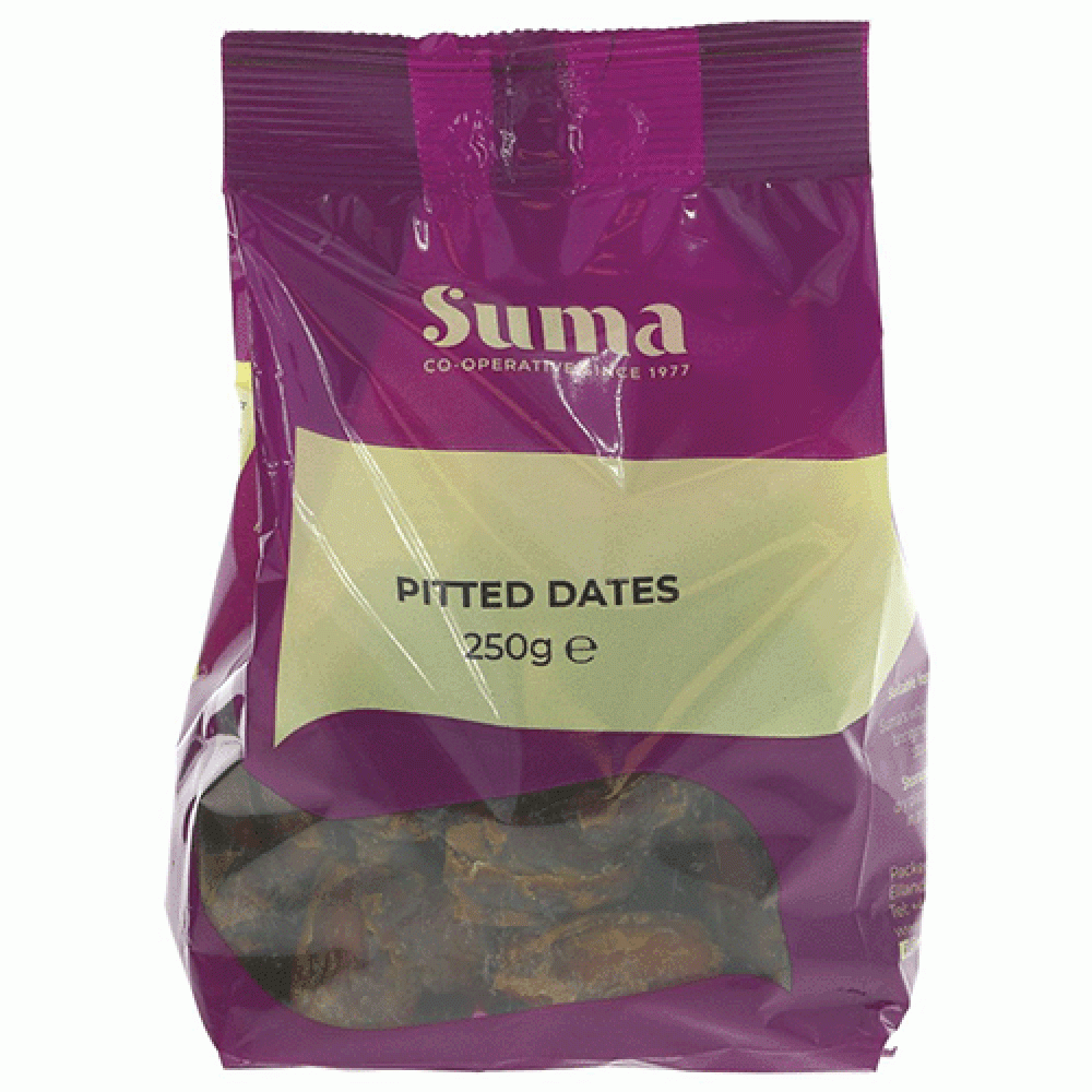 Suma Dates - Pitted (250g) Suma Dates - Pitted (250g)