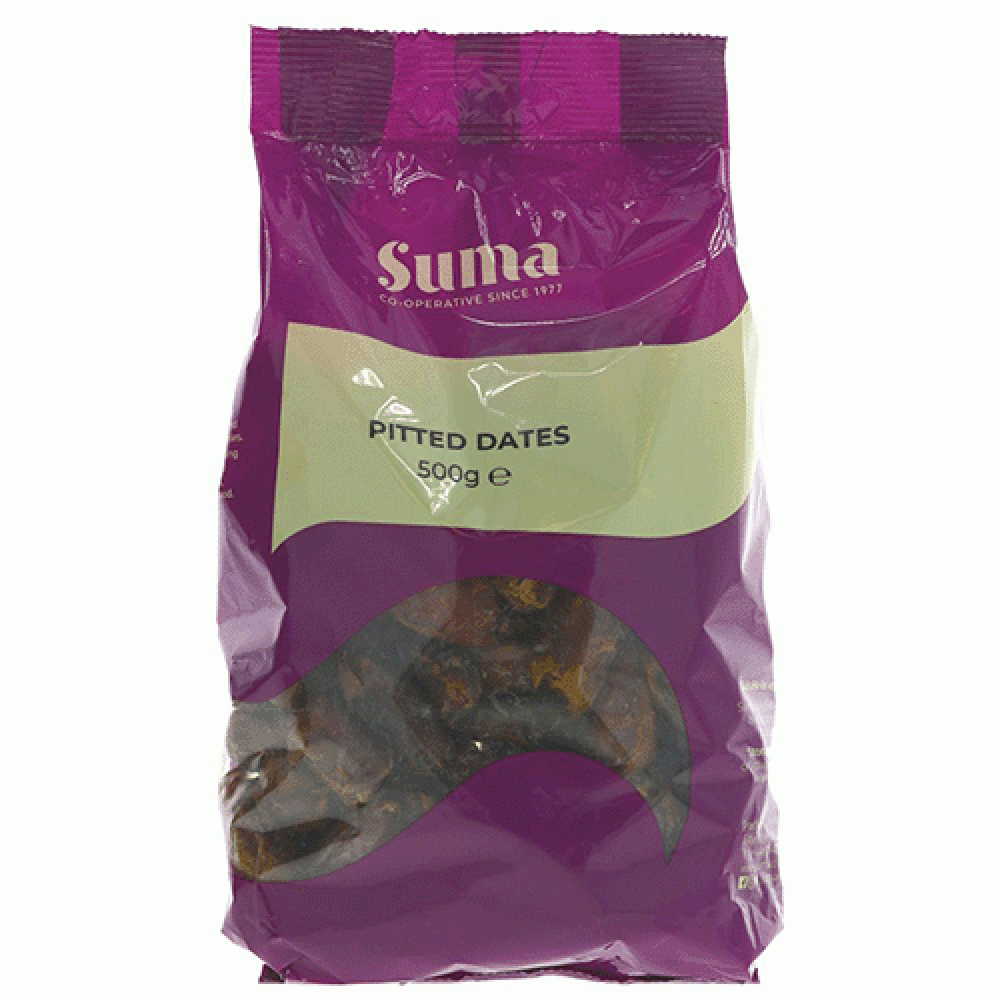 Suma Dates - Pitted (500g) Suma Dates - Pitted (500g)