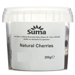 Suma Cherries Glace - Dark Red (200g)