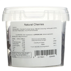 Suma Cherries Glace - Dark Red (200g)