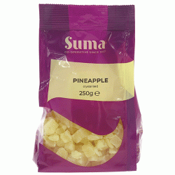 Suma Pineapple - Diced SO2 (250g)