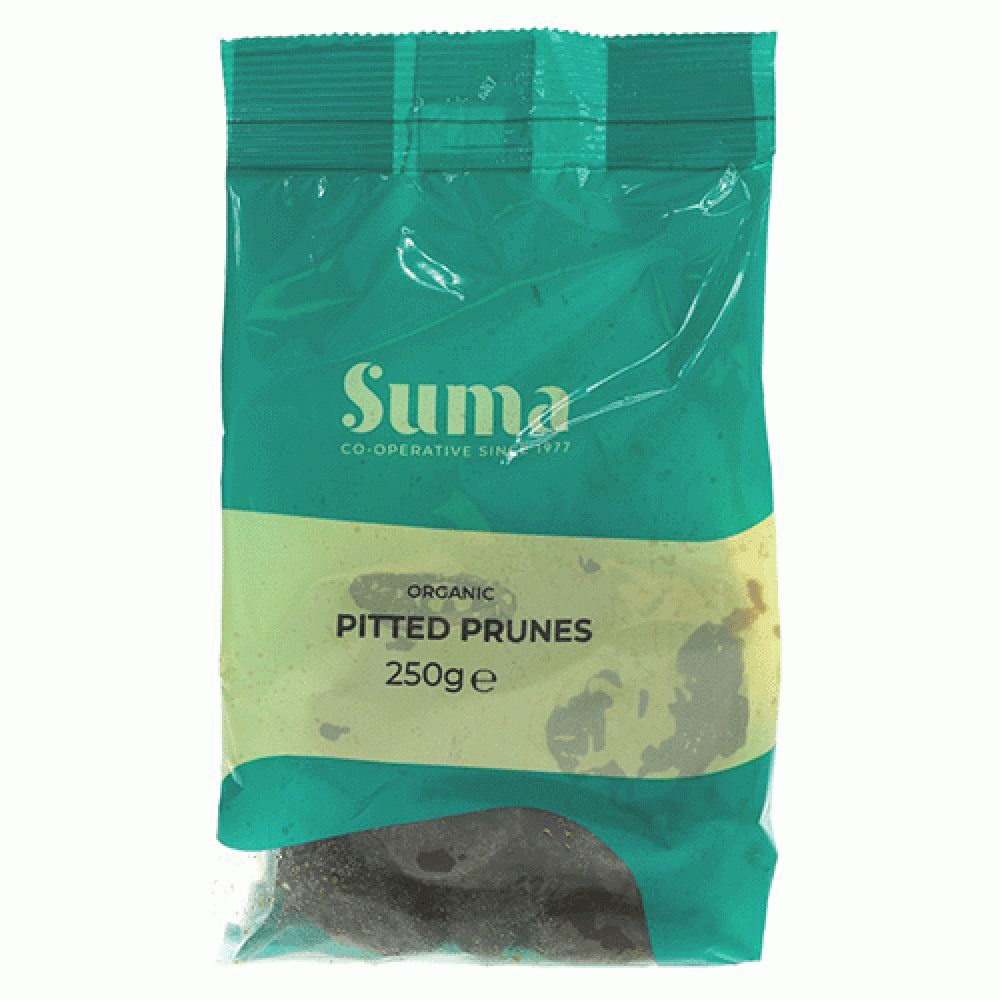 Suma Pitted Prunes - Organic (250g) Suma Pitted Prunes - Organic (250g)