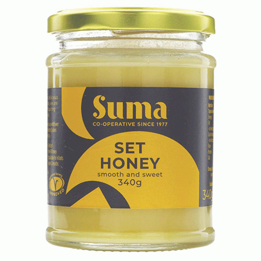 Suma Wildflower Pure Set Honey (340g) by Suma Suma Wildflower Pure Set Honey (340g)JSHY064