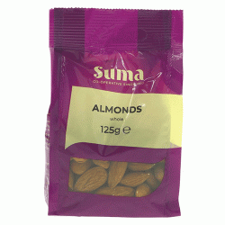 Suma Almonds (125g)