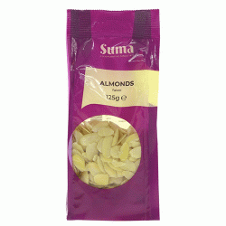 Suma Almonds - Flaked (125g)