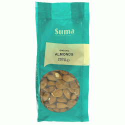 Suma Almonds - Organic (250g)