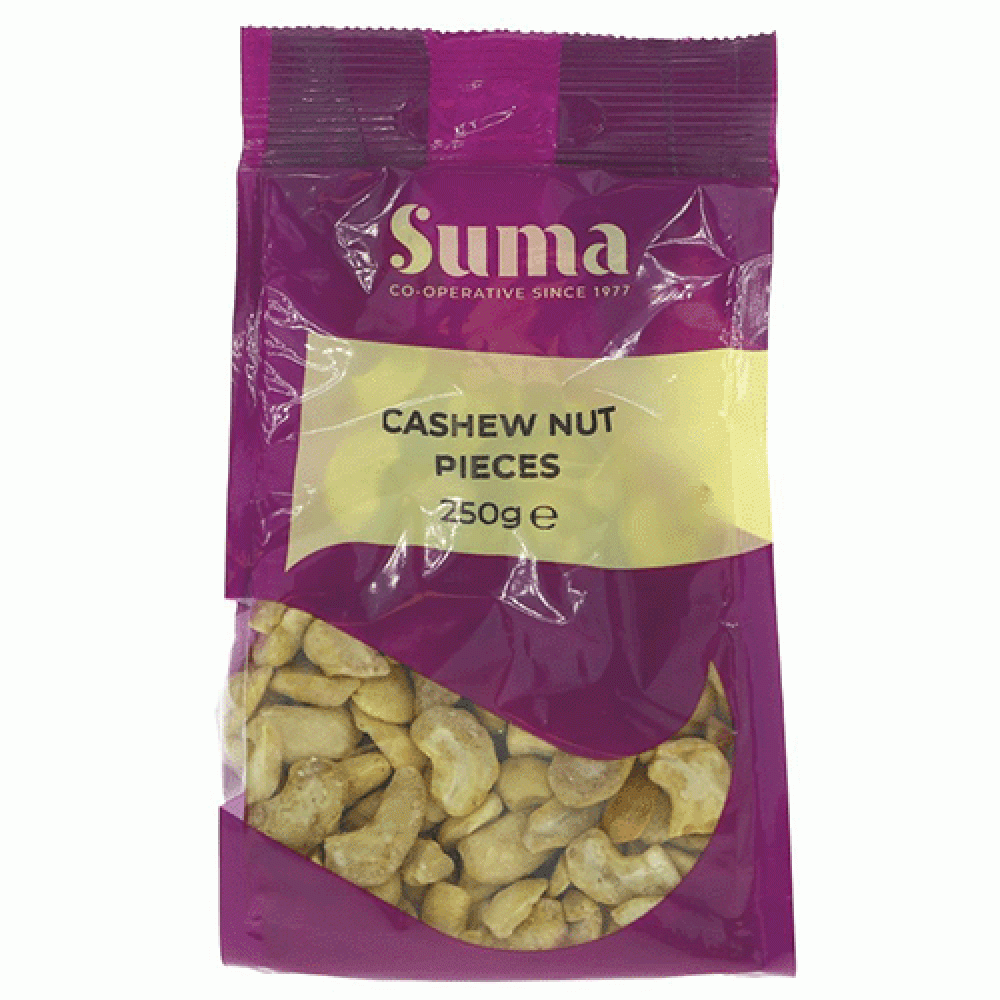 Suma Cashew - Large Pieces (250g)JSUNU149