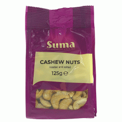 Suma Cashew Nuts - Baked & Salted  (125g)