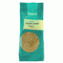 Suma Linseed, Golden - Organic (250g)
