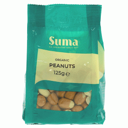 Suma Peanuts - Organic (125g)