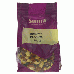 Suma Peanuts - Roasted (250g)