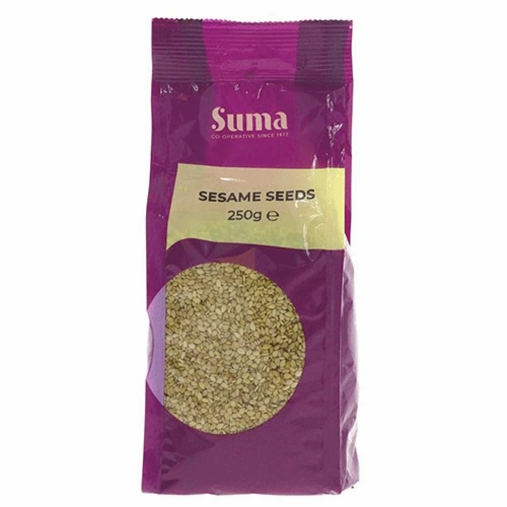 Suma Sesame Seeds - Natural (250g)JSUNU177