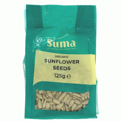 Suma Sunflower Seeds Organic (125g)