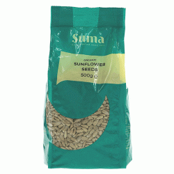 Suma Sunflower Seeds - Organic (500g)