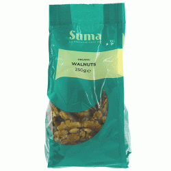 Suma Walnuts - Organic (250g)