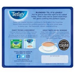 Tetley Original (160 Tea Bags)