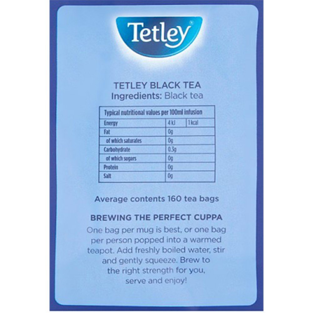 Tetley Original (160 Tea Bags)