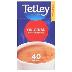 Tetley Original (40 Tea Bags)