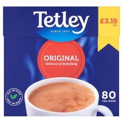 Tetley Original (80 Tea Bags)
