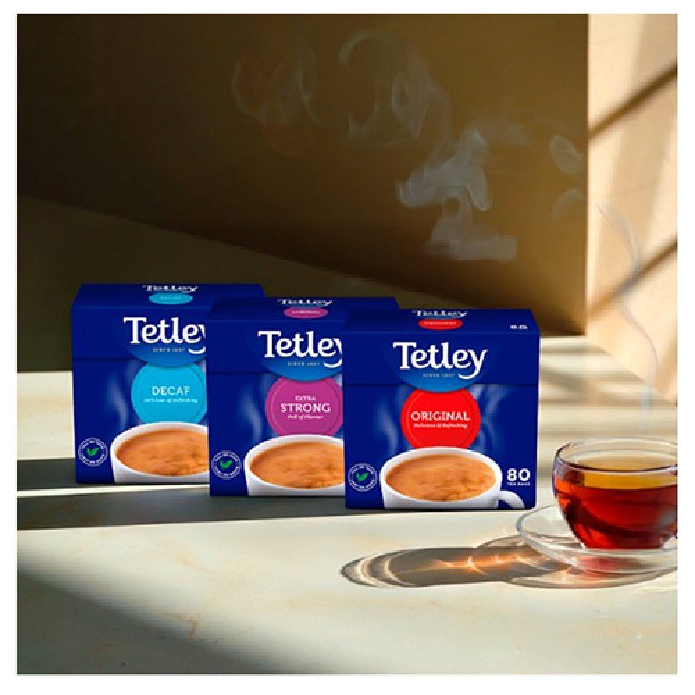 Tetley Original (80 Tea Bags)