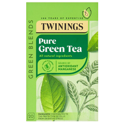 Twinings Pure Green Tea (20 Tea Bags)