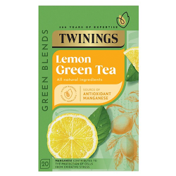Twinings Lemon Green Tea (20 Tea Bags)