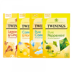 Twinings Herbal Tea Variety Pack