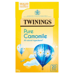 Twinings Pure Camomile 20 Tea Bags