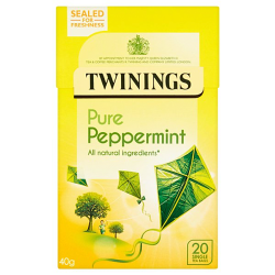 Twinings Pure Peppermint 20 Single Tea Bags