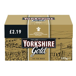 TAYLORS of HARROGATE Yorkshire Gold (40 Tea Bags)