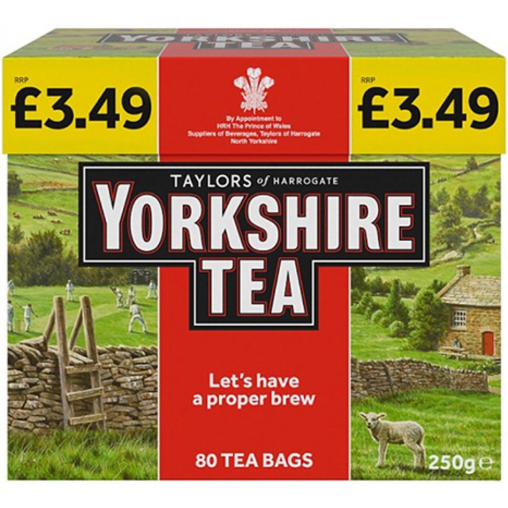 Yorkshire Tea (80 Tea Bags)