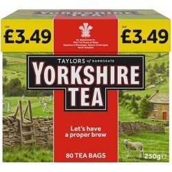 Yorkshire Tea (80 Tea Bags)