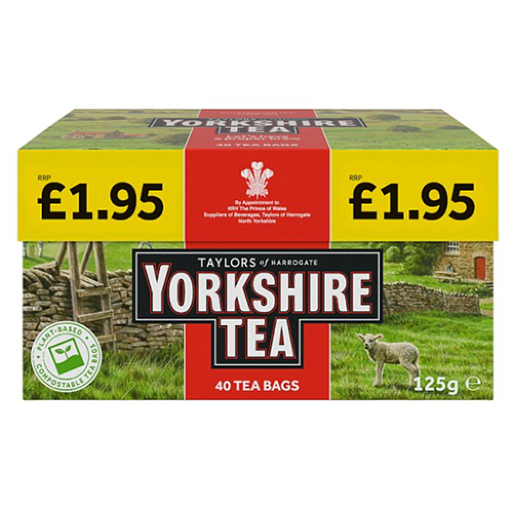 Yorkshire Tea (40 Tea Bags)