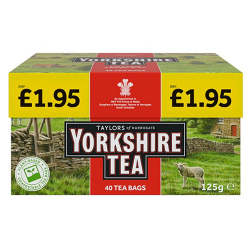 Yorkshire Tea (40 Tea Bags)