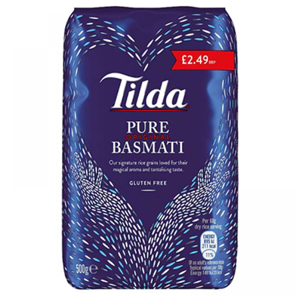 Tilda Pure Original Basmati (500g)